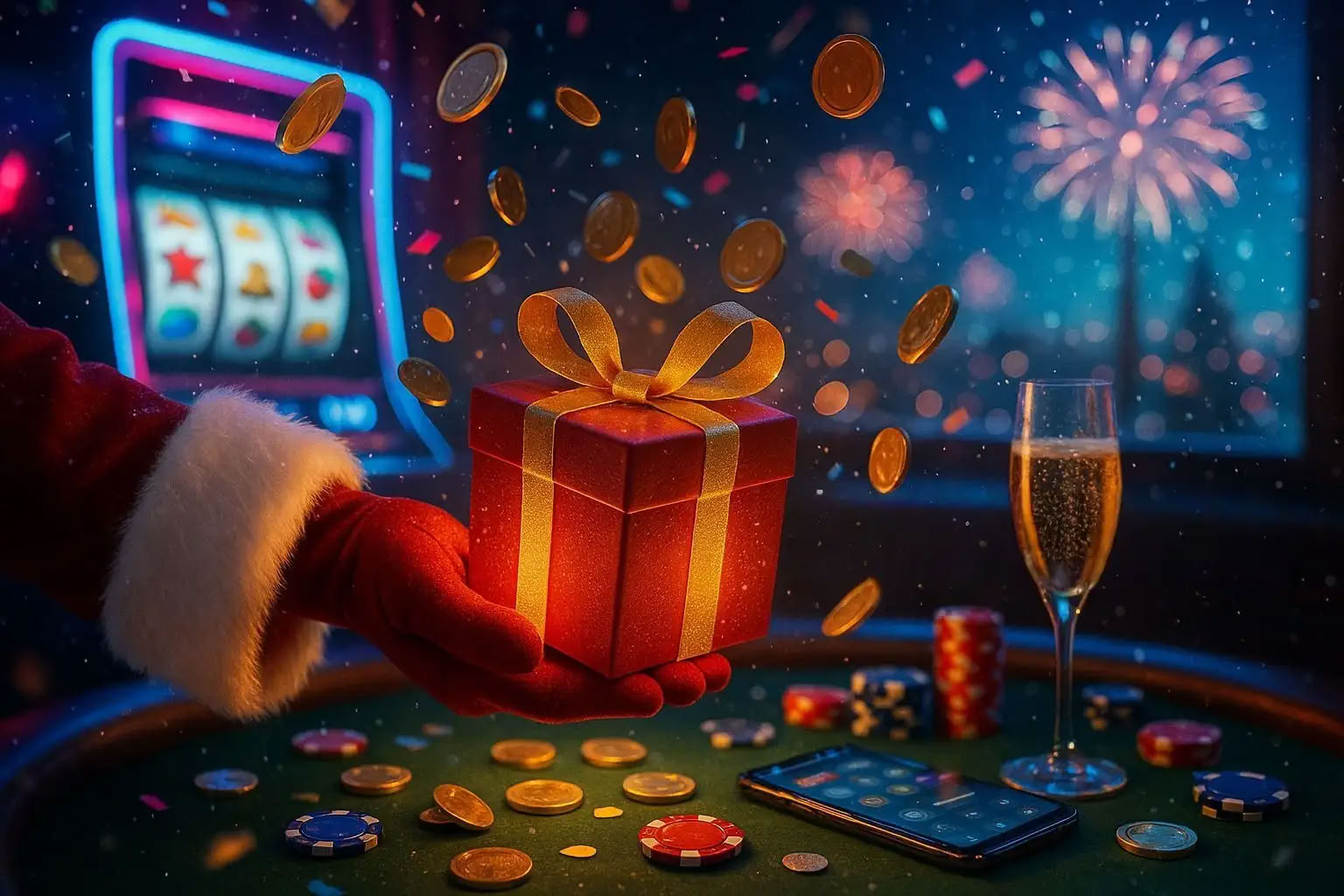 Promoções de Ano Novo no win2023